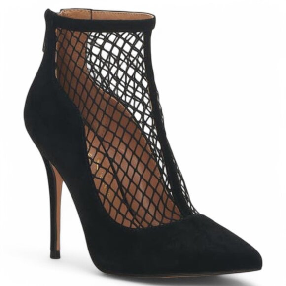Jessica Simpson Shoes - Jessica Simpson Wicasa Women S High Heel Mesh Ankle Booties Pumps